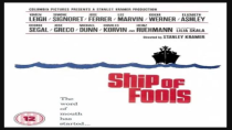 Thumbnail for Ship of Fools (1965) -- A varied group of passengers boarding a ship bound for pre-WWII Germany represents a microcosm of early 1930s society