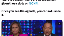 Thumbnail for Gasps and pearl clutches on CNN as Kamala is called out for chameleoning between indian and black identities 