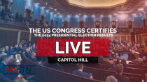 Thumbnail for LIVE REPLAY: The United States Congress Certifies the 2024 Presidential Election Results - 1/6/25 | Right Side Broadcasting Network