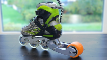 Thumbnail for 1000W Electric Rollerblades That Will Hurt You | RCLifeOn