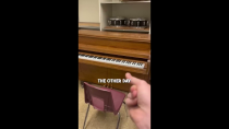 Thumbnail for Transforming a piano for an elementary school. | The Piano Doctor