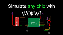 Thumbnail for Custom Chips: Test any digital circuit in your browser with Wokwi | Wokwi