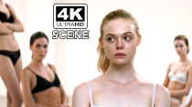 Thumbnail for Elle Fanning's modeling audition in 2016's The Neon Demon | 4K