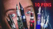 Thumbnail for 10 Pens, 10 Inks, 10 Drawings! | Peter Draws