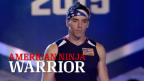 Thumbnail for Drew Drechsel at Stage 1 of American Ninja Warrior USA vs. The World 2015  | American Ninja Warrior | American Ninja Warrior: Ninja vs. Ninja