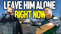 Thumbnail for Cops Defend Citizen From False 911 Caller | Audit the Audit