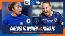 Thumbnail for Chelsea vs. Paris FC | Match en intégralité de la 2e journée de l'UEFA Women's Champions League | DAZN Women's Football