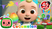 Thumbnail for Easter Masks Song + MORE CoComelon Nursery Rhymes & Kids Animal Songs | Cocomelon - Nursery Rhymes