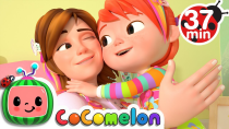 Thumbnail for Mom and Daughter Song + More Nursery Rhymes & Kids Songs - CoComelon