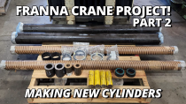 Thumbnail for Franna Crane Project | Part 2 | Making New Boom Lift Cylinders | Cutting Edge Engineering Australia