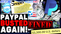 Thumbnail for Paypal Just Got BUSTED Again Trying To Re-Sneak $2,500 Fine For Customers Into Terms! | TheQuartering