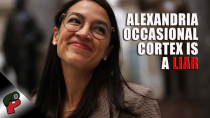 Thumbnail for AOC is a Liar | Grunt Speak Live