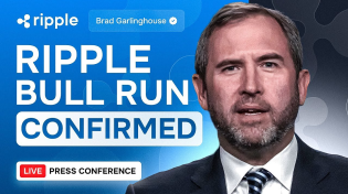 Thumbnail for Brad Garlinghouse: RIPPLE BULL RUN CONFIRMED! XRP PRICE PREDICTION | Ripple