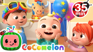 Thumbnail for Birthday Song + More Nursery Rhymes & Kids Songs - CoComelon