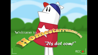 Thumbnail for Welcome Speech | homestarrunnerdotcom