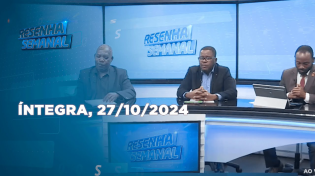 Thumbnail for Resenha Semanal 27/10/2024 | Eleições 2024 - Partidos da Oposição Protestam resultados da CNE | MIRAMAR