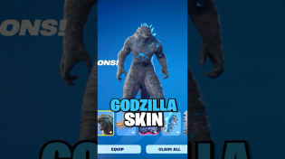 Thumbnail for How To Unlock GODZILLA In Fortnite. (Results May Vary) | Aid