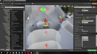 Thumbnail for UE4 Breast physics tut | ArkNet