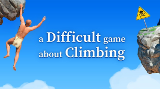 Thumbnail for THIS YOUTUBER MADE A NEW GETTING OVER IT GAME... WE BEAT IT TODAY!!! | Ludwig