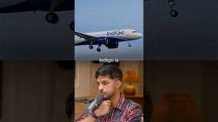 Thumbnail for How Indigo Airlines saves ₹400 Cr in a year #financewithsharan #shorts | Finance With Sharan