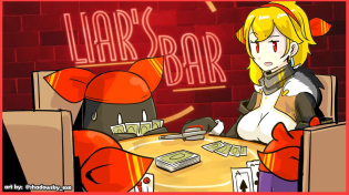 Thumbnail for 【Liar's Bar】lying is hard.... 🥺【Kaela Kovalskia / hololiveID】 | Kaela Kovalskia Ch. hololive-ID