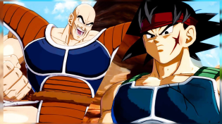 Thumbnail for Bardock meets Nappa | Kings Nerd Art