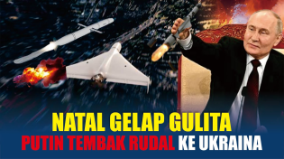 Thumbnail for 🔴NATAL JADI GELAP GULITA Rusia Tembak Rudal Kalibr dan Drone Shahed, Listrik Ukraina Padam. | SripokuTV