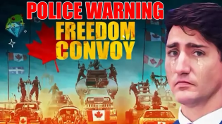 Thumbnail for RCMP Leaks Plan To Arrest Canadian Truck Drivers Protesting Vaccine Mandate | Match Guaranty