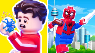 Thumbnail for I Built Spider-Man's Life Story in Lego... | Brad's Brick Post