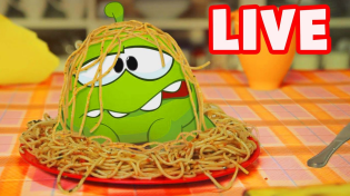 Thumbnail for 🔴 LIVE: Om Nom Stories [Funny Cartoon for Kids] | Om Nom Stories