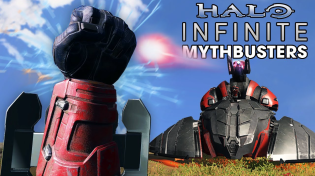 Thumbnail for Halo Infinite Mythbusters - Repulsor vs Everything - Vol. 1 | DefendTheHouse