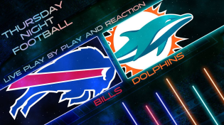 Thumbnail for Bills vs Dolphins Live Play by Play & Reaction | Tom Grossi