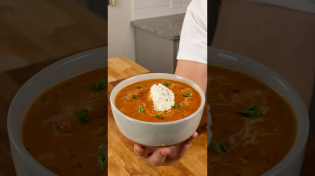 Thumbnail for EASY. CREAMY. LASAGNA. SOUP. | Ian Fujimoto