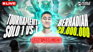 Thumbnail for TOURNAMENT SOLO HADIAH 20 JUTA RUPIAH! SEMUA BISA IKUTAN | Jeje Adriel