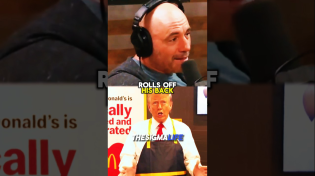 Thumbnail for Rogan on Trump Exposing Kamala's McDonald's Lie | The Sigma Life