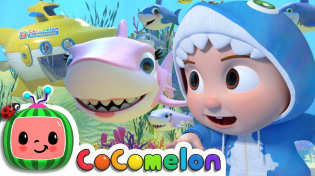 Thumbnail for Baby Shark Submarine | CoComelon Nursery Rhymes & Kids Songs | Cocomelon - Nursery Rhymes