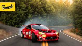 Thumbnail for RIP GT-4586 : Ferrari-Powered Toyota drifts a Portland Touge