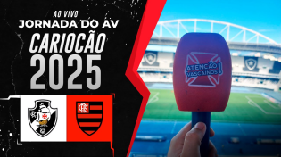 Thumbnail for JORNADA DO AV CARIOCÃO 2025 | VASCO DA GAMA X FLAMENGO | Atenção Vascaínos!