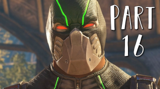 Thumbnail for INJUSTICE 2 Walkthrough Gameplay Part 16 - Bane (Story Mode) | theRadBrad