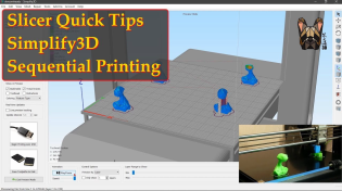 Thumbnail for Slicer Quick Tips - Simplify3D Sequential Printing | Da Hai Zhu