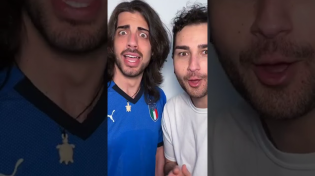 Thumbnail for Italians reacting to pizza slicing 😳 #shorts | Lionfield