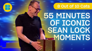 Thumbnail for 55 Minutes of Iconic Sean Lock Moments! | Sean Lock Best Of | 8 Out of 10 Cats | Banijay Comedy