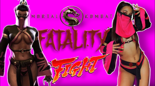 Thumbnail for COSPLAY DE MILEENA (mortal kombat) | Shaden Ferraro