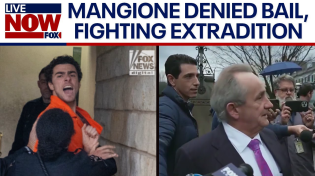 Thumbnail for Luigi Mangione will fight extradition, Wildfire rages in Malibu, CA and more | LiveNOW from FOX