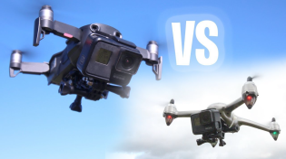 Thumbnail for GoPro Hero7 + Mavic Air - VS - $100 Drone = RESULTS! | Mr. CAMPS @ Drone Camps 