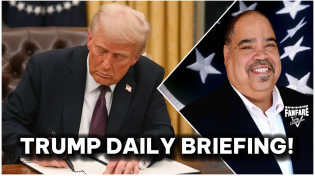 Thumbnail for WATCH REPLAY: TRUMP DAILY BRIEFING - PETE HEGSETH CONFIRMATION & NEW ORDERS BY PRESIDENT TRUMP | Barry Cunningham