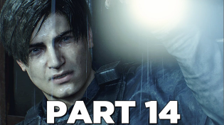 Thumbnail for RESIDENT EVIL 2 REMAKE Walkthrough Gameplay Part 14 - PLANTS (RE2 LEON) | theRadBrad