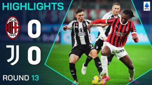 Thumbnail for MILAN-JUVENTUS 0-0 | HIGHLIGHTS | The Clash at San Siro Ends in a Draw | Serie A 2024/25 | Serie A