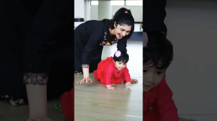 Thumbnail for ITS A BEAUTIFUL DAY TO BE 10 MONTHS OLD❤️I LOVE YOU ನನ್ನಮ್ಮ ❤️ | Aditi Prabhudeva #Shorts | Aditi Prabhudeva