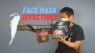 Thumbnail for How Effective Is Your DIY Face Mask? Easy Home Test | Genius Asian